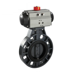 D671S氣動塑料蝶閥