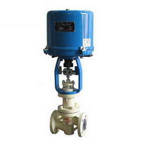 ZDLPF46電動襯氟調(diào)節(jié)閥